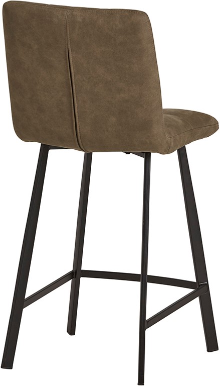 Nijwie MySons Bolero barstoel - Cowboy - Olive 411 - Unique Collection