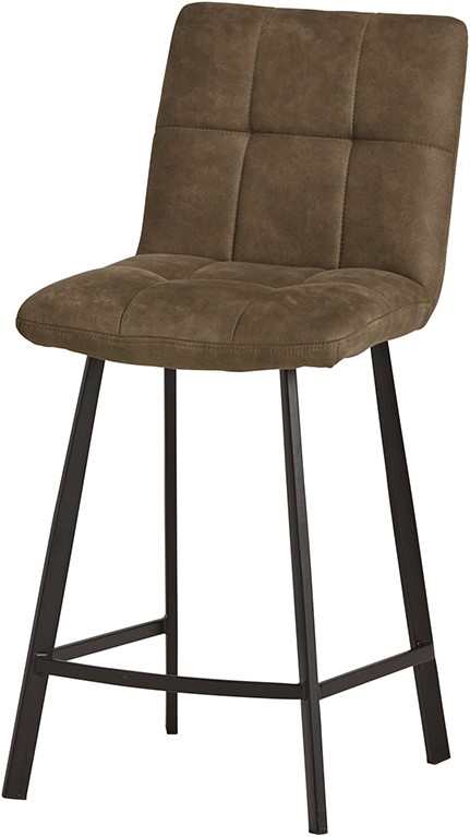 Nijwie MySons Bolero barstoel - Cowboy - Olive 411 - Unique Collection