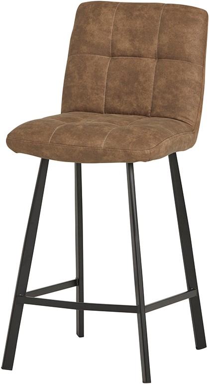 Nijwie MySons Bolero barstoel - Cowboy - Stone 809 - Unique Collection