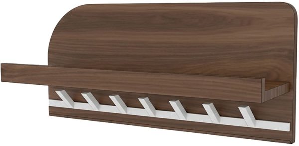Nijwie MySons Bonaire kapstok 60 met plankje en 7 haken - Welcome Home Collection
