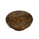 bovenkant Livingfurn Brix Tylo Brown 80cm