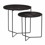 Livingfurn Mason Black/Black Set of 2