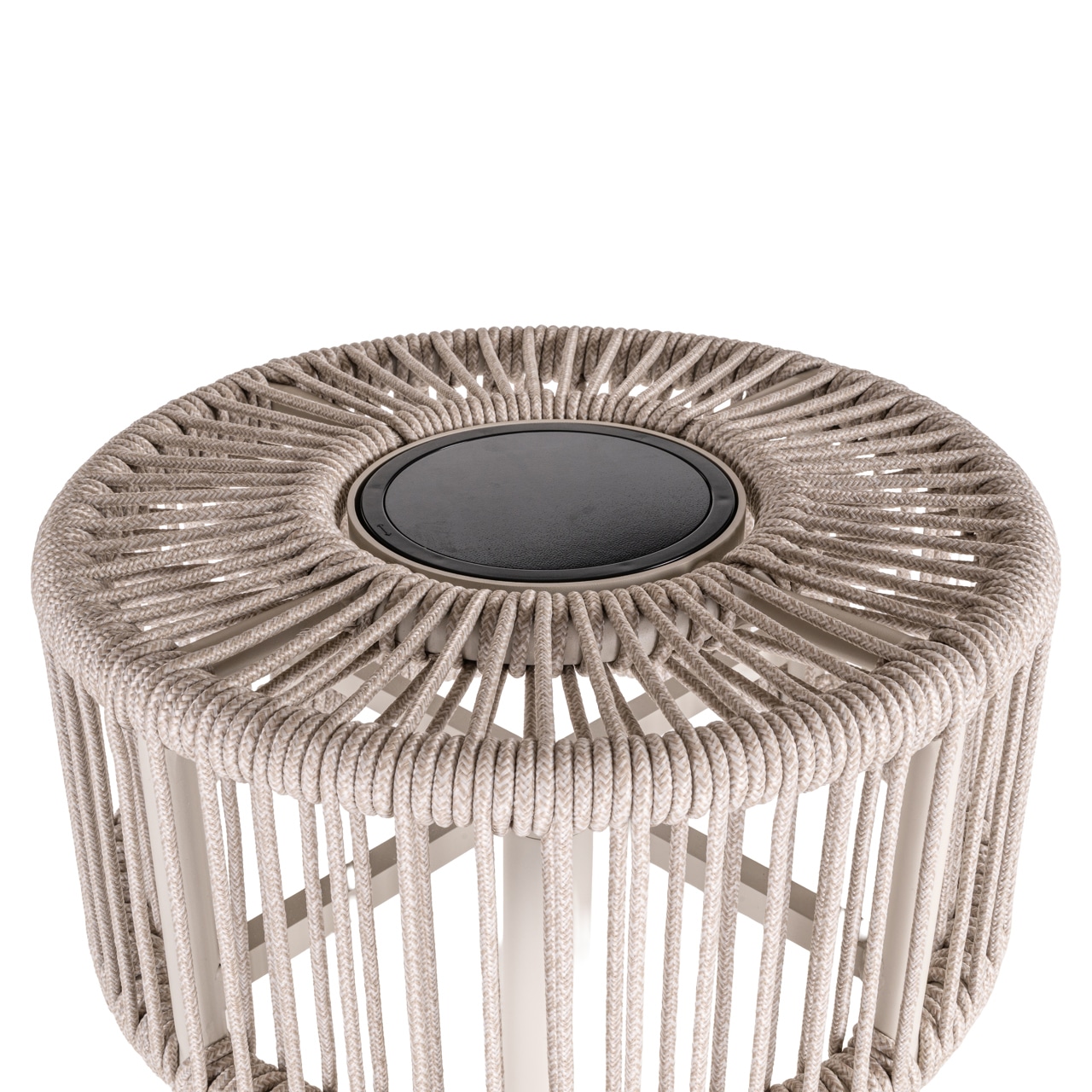 Richmond Interiors Buiten vloerlamp Lunar light beige