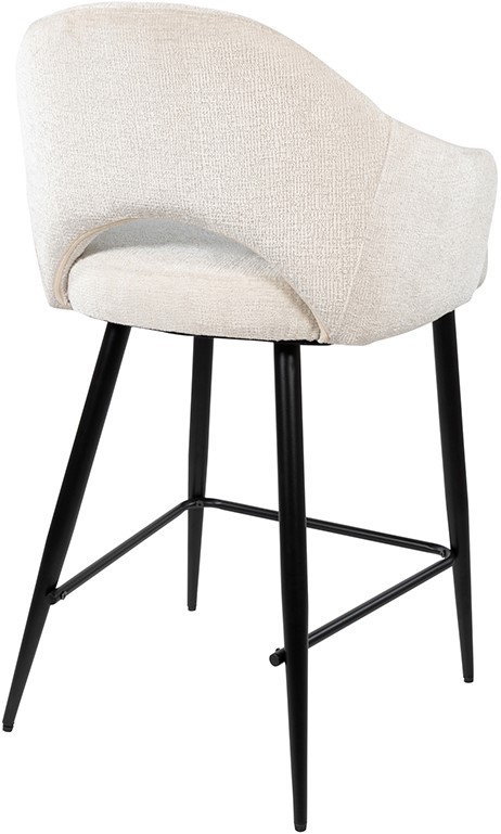 Nijwie MySons Carmen barstoel - Perfect Harmony - Ivory 02 - Unique Collection