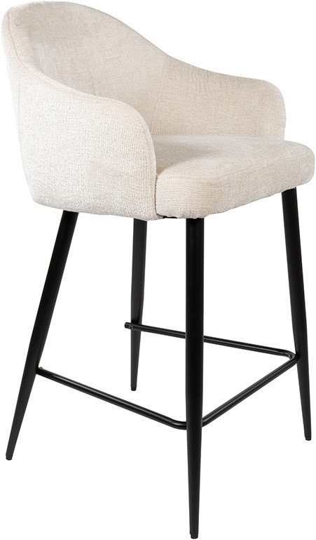 Nijwie MySons Carmen barstoel - Perfect Harmony - Ivory 02 - Unique Collection