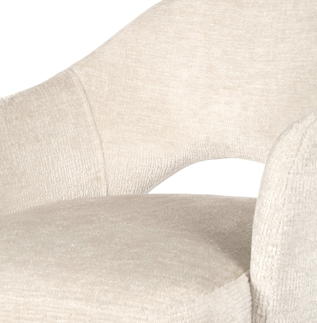 Nijwie MySons Carmen barstoel - Perfect Harmony - Ivory 02 - Unique Collection