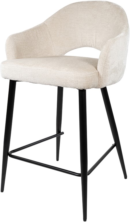 Nijwie MySons Carmen barstoel - Perfect Harmony - Ivory 02 - Unique Collection
