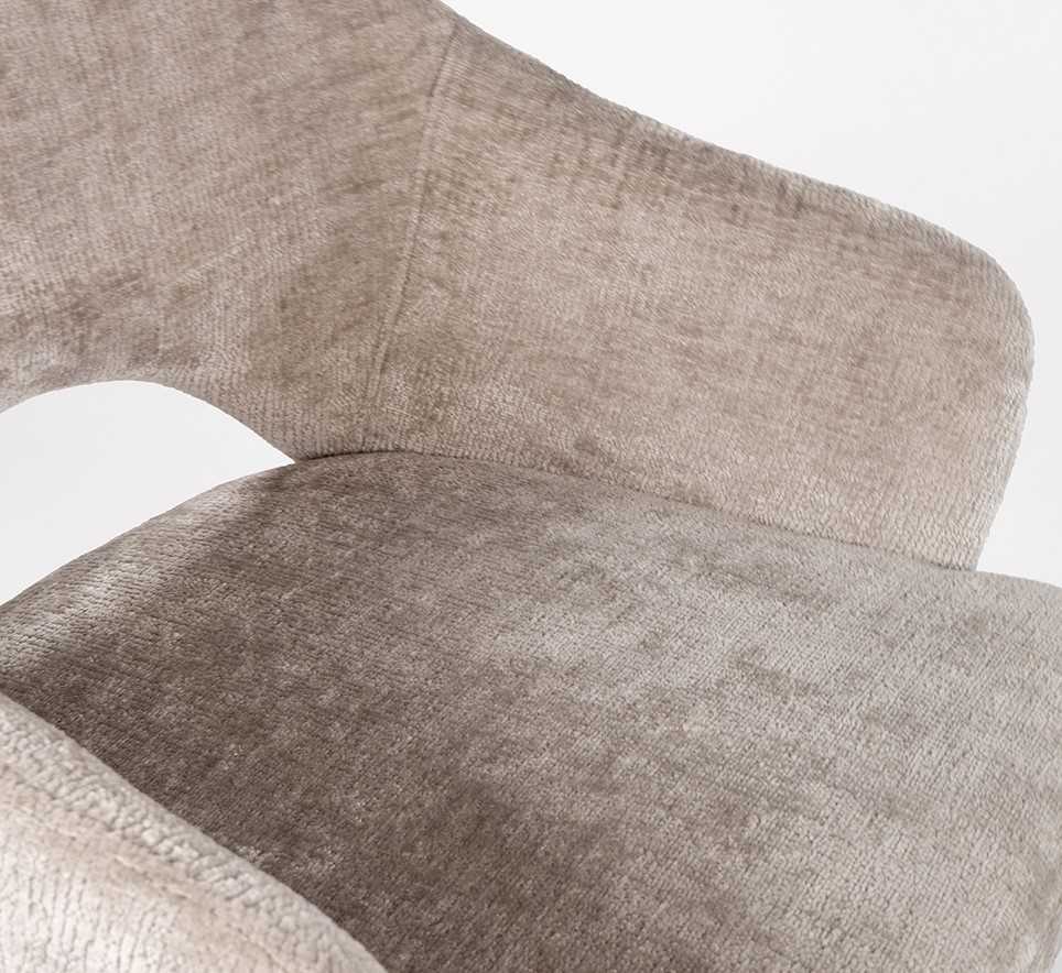 Nijwie MySons Carmen barstoel - Perfect Harmony - Liver 04 - Unique Collection