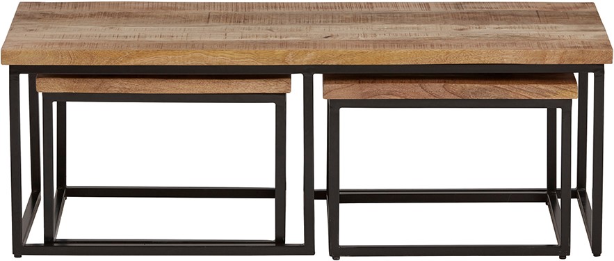 Nijwie MySons Casa salontafel, set van 3 - Best Seller Collection