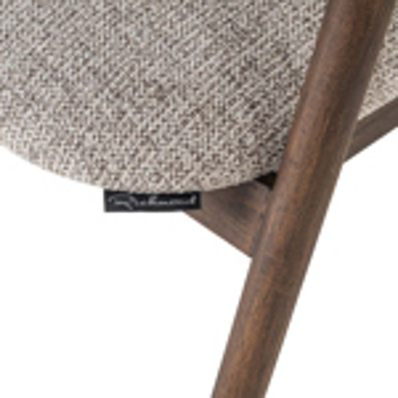 Richmond Interiors Eetkamerstoel Mihara mocca fancy fire retardant