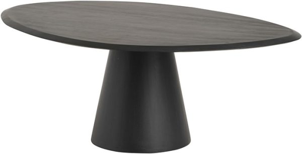 Nijwie MySons Salontafel 120, geometrisch, Black - Flare Furniture