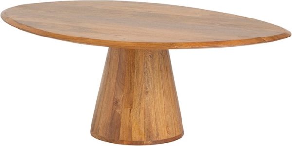 Nijwie MySons Salontafel 120, geometrisch, Ginger - Flare Furniture