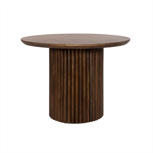 Nijwie MySons Salontafel Ø60, Mango Brown Walnut - Congo Table Collection
