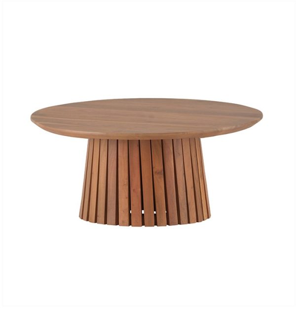 Nijwie MySons Salontafel Ø90, Acacia Naturale - Burundi Table Collection