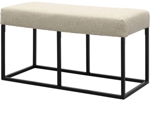 Nijwie MySons Cuadrado hocker - rechthoek 90 - Alpine - Ivory - Unique Collection