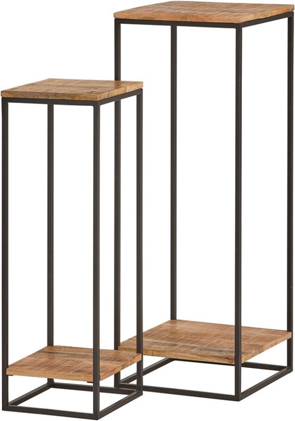 Nijwie MySons Cuba plantentafel, set van 2 - Best Seller Collection
