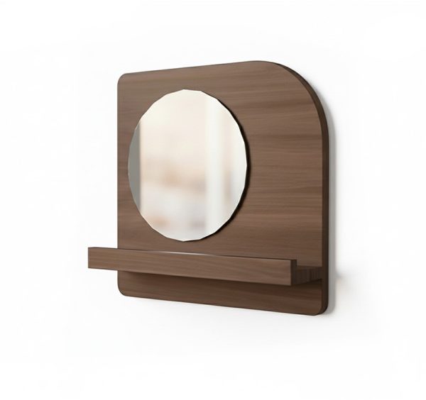 Nijwie MySons Curaçao wandrek met spiegel en plankje - Welcome Home Collection
