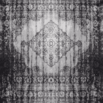 Livingfurn Brix Kelly Vintage Black 170x240 cm
