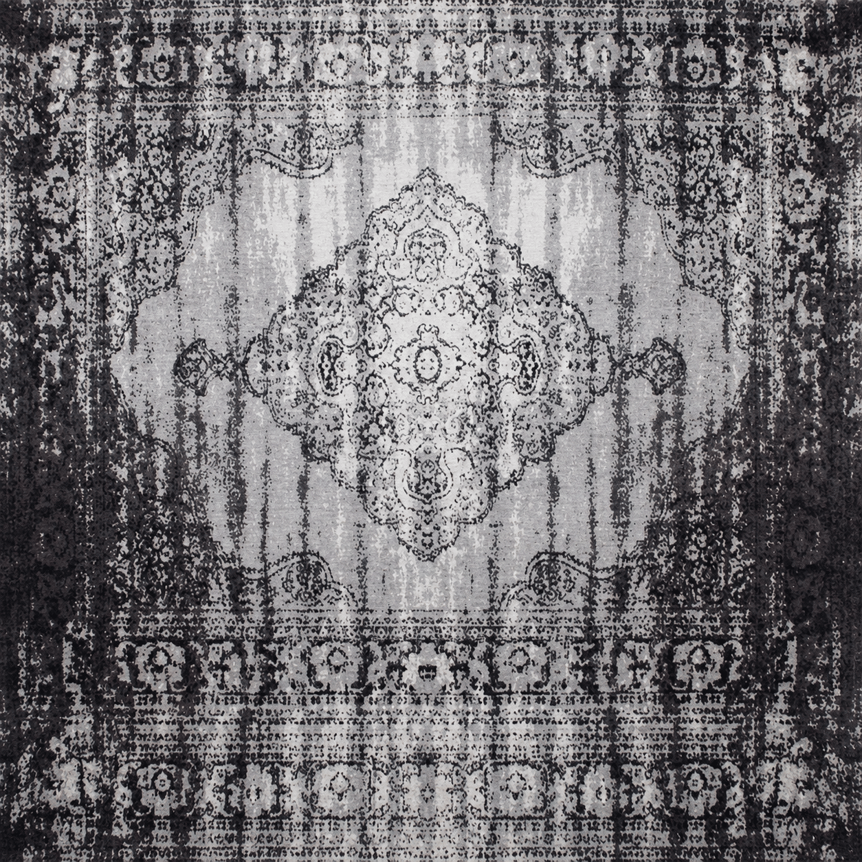 Livingfurn Brix Kelly Vintage Black 170x240 cm