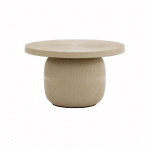 Light & Living Salontafel Ø59x35,5 cm TIGRAN mat zand