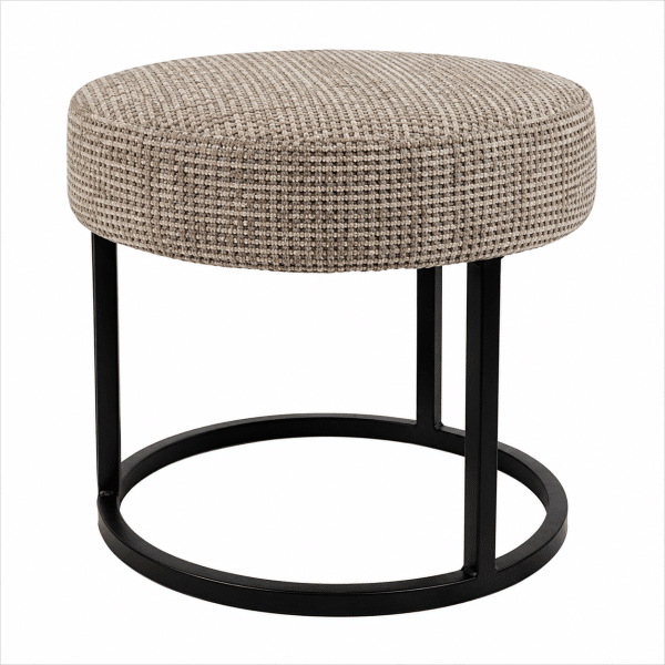 Nijwie MySons Escabel hocker - Ø45 - Coco - Liver 10 - Unique Collection