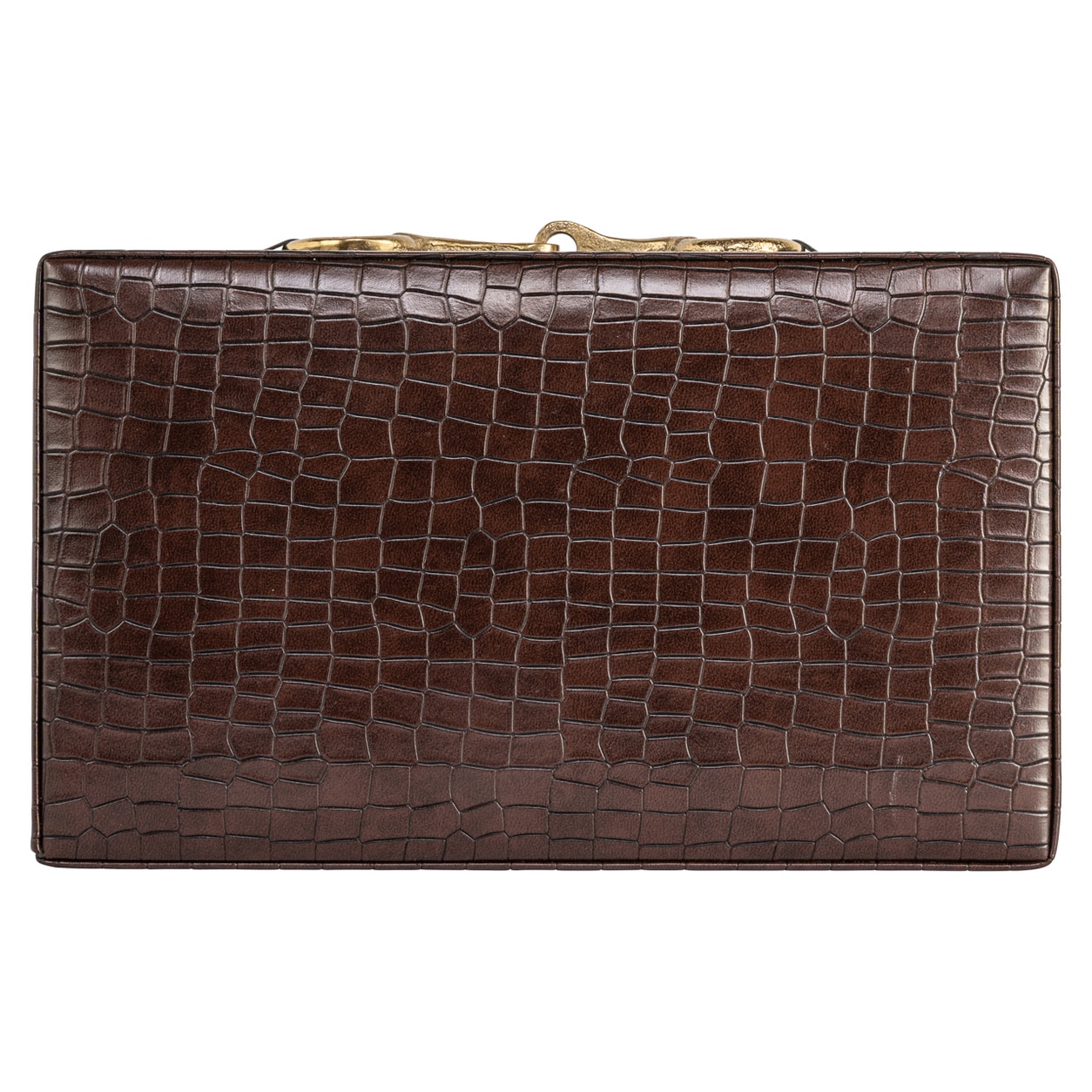 Richmond Interiors Opbergdoos Rex dark brown large