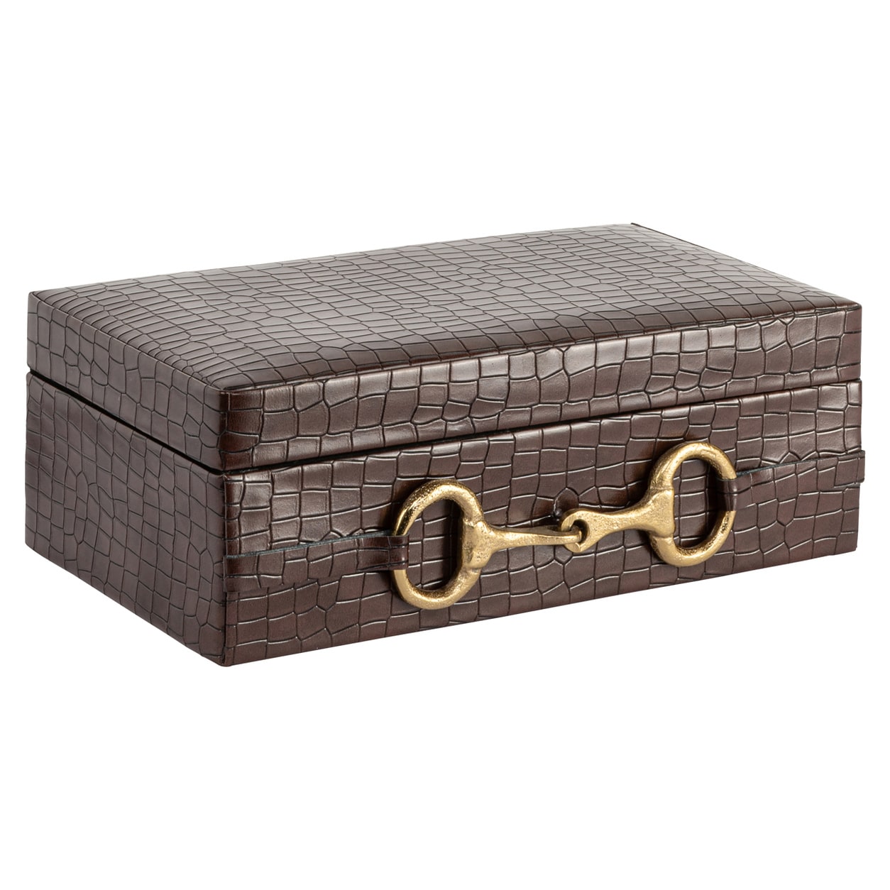 Richmond Interiors Opbergdoos Rex dark brown large