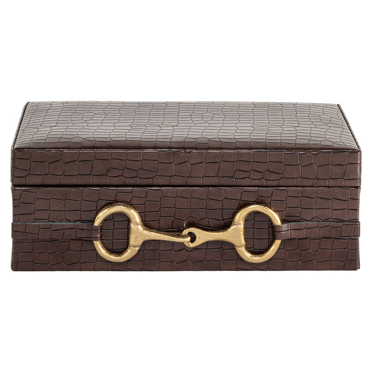 Richmond Interiors Opbergdoos Rex dark brown large