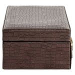 Richmond Interiors Opbergdoos Rex dark brown large