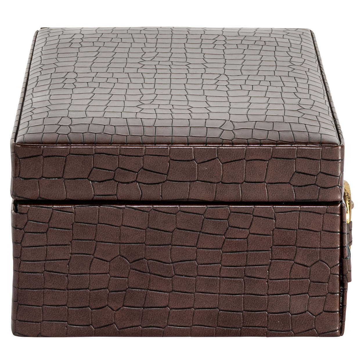 Richmond Interiors Opbergdoos Rex dark brown large