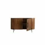 detailfoto Light & Living Kast 140x40x78 cm DUMOSI hout donker bruin