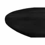 detailfoto Livingfurn Jesper Round Black 130cm