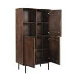 detailfoto Livingfurn Ravenstein Brown 90cm