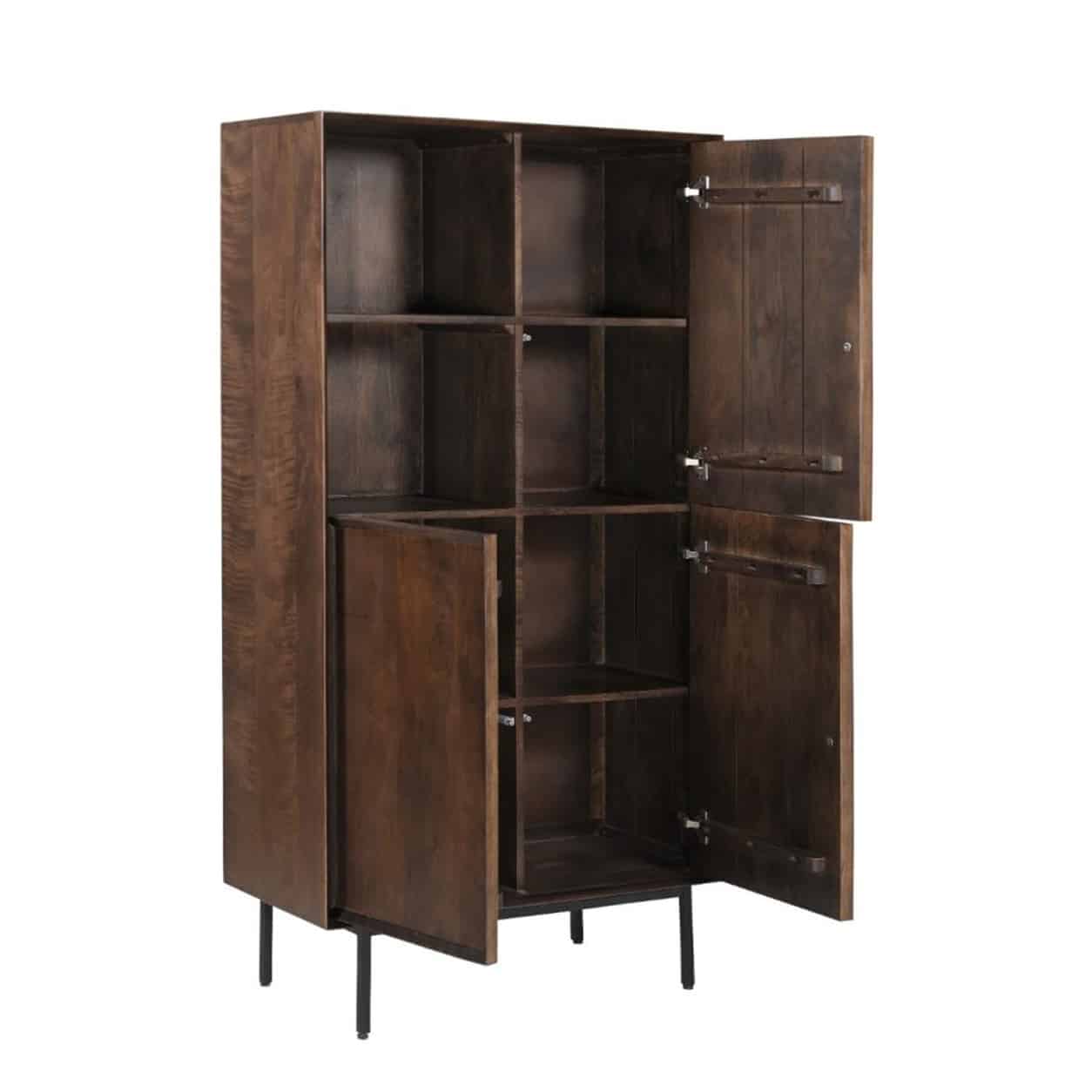 detailfoto Livingfurn Ravenstein Brown 90cm