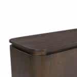 detailfoto Livingfurn Rivano Basalt 180cm