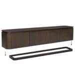 detailfoto Livingfurn Rivano Basalt 220cm