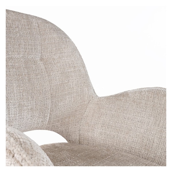 detailfoto-Nijwie-MySons-Alicia-eetkamerstoel-draaipoot-360ARS-Cremona-Taupe-04-Unique-Collection-vierkant-wit