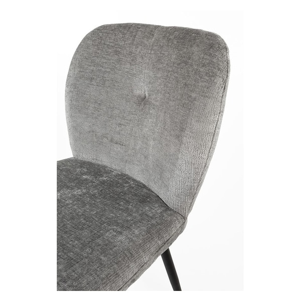 detailfoto-Nijwie-MySons-Bobby-eetkamerstoel-zonder-arm-Perfect-Harmony-Light-grey-85-Unique-Collection-vierkant-wit