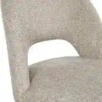 detailfoto Nijwie MySons Maxima eetkamerstoel - draaipoot 360 - Field - Hazel 170 - Unique Collection