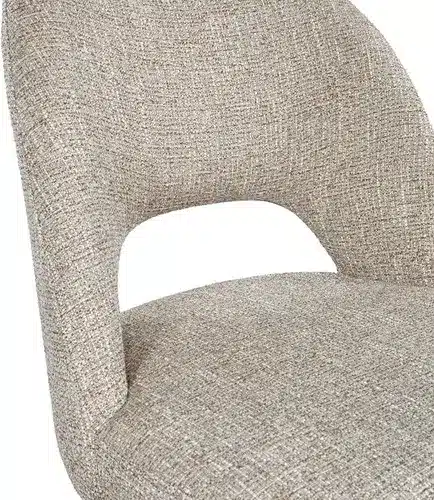 detailfoto Nijwie MySons Maxima eetkamerstoel - draaipoot 360 - Field - Hazel 170 - Unique Collection