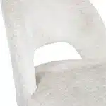 detailfoto Nijwie MySons Maxima eetkamerstoel - draaipoot 360 - Solo - Natural 111 - Unique Collection