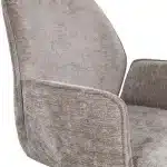 detailfoto Nijwie MySons Riva eetkamerstoel - draaipoot 360ARS - Vibe - Liver 21 - Unique Collection