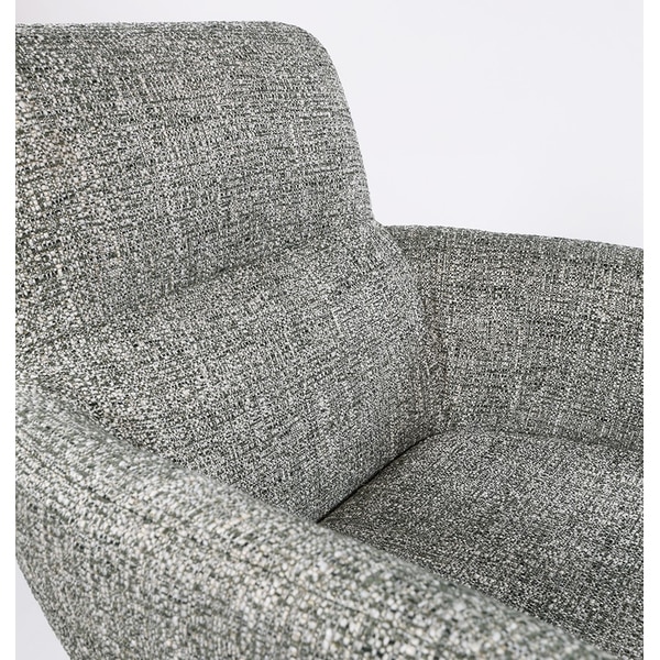 detailfoto Nijwie MySons William armstoel - off-white draaipoot 360 - Field - Green 356 - Unique Collection
