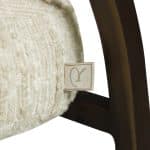 detailfoto Richmond Interiors Eetkamerstoel Charda beige angora