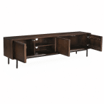 detailfoto tv meubel Livingfurn Ravenstein Brown 180cm
