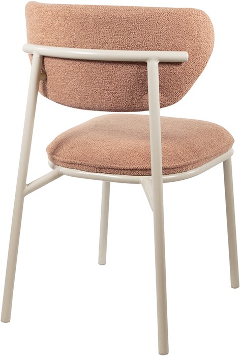 Nijwie MySons Didi eetkamerstoel - Beige frame - Gear - Powder 209 - Unique Collection