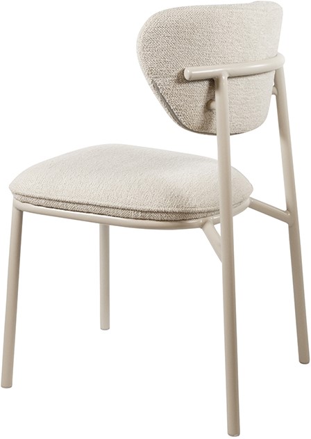 Nijwie MySons Didi eetkamerstoel - Beige frame - Gear - Shell 196 - Unique Collection