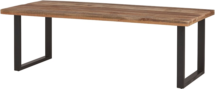 Nijwie MySons Eetkamertafel recht 180 - Rambo Rough Table Collection