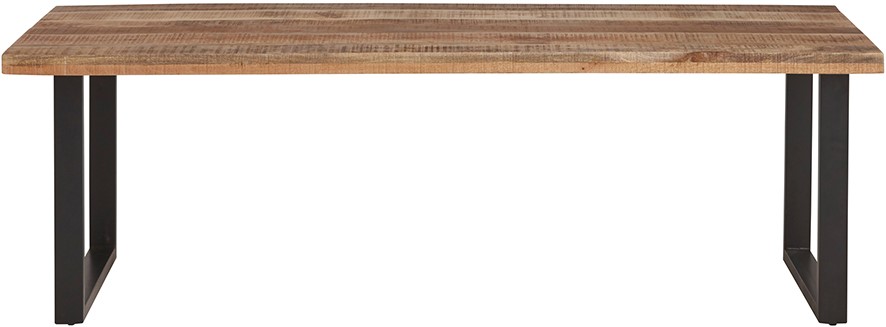 Nijwie MySons Eetkamertafel recht 240 - Rambo Rough Table Collection