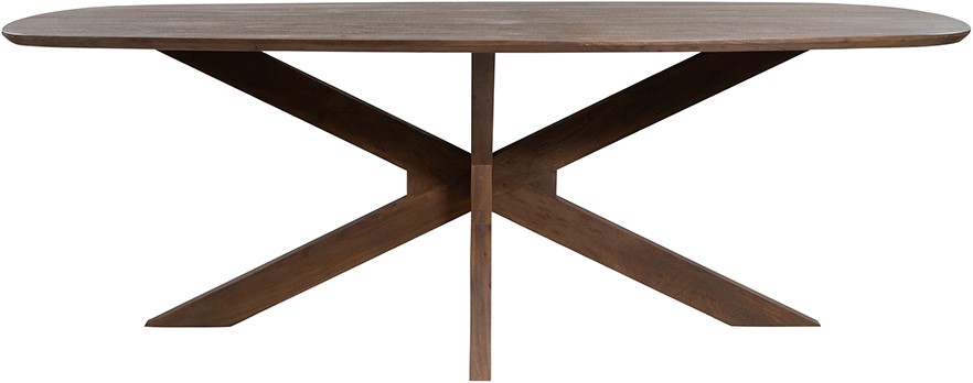 Nijwie MySons Eetkamertafel 200, Acacia Marron Brown - Capricorn Table Collection
